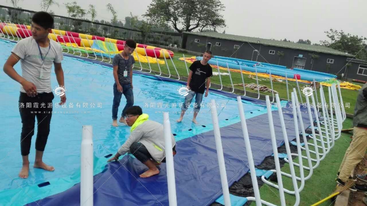 南沙支架游泳池