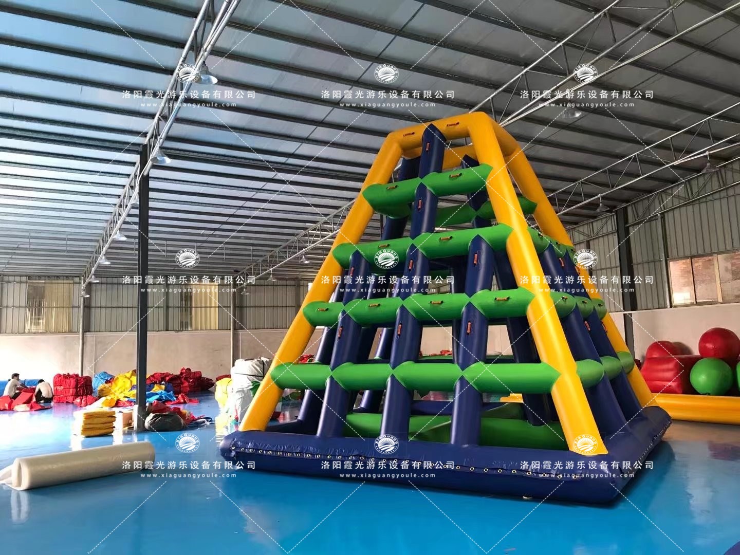 南沙水上闯关设备