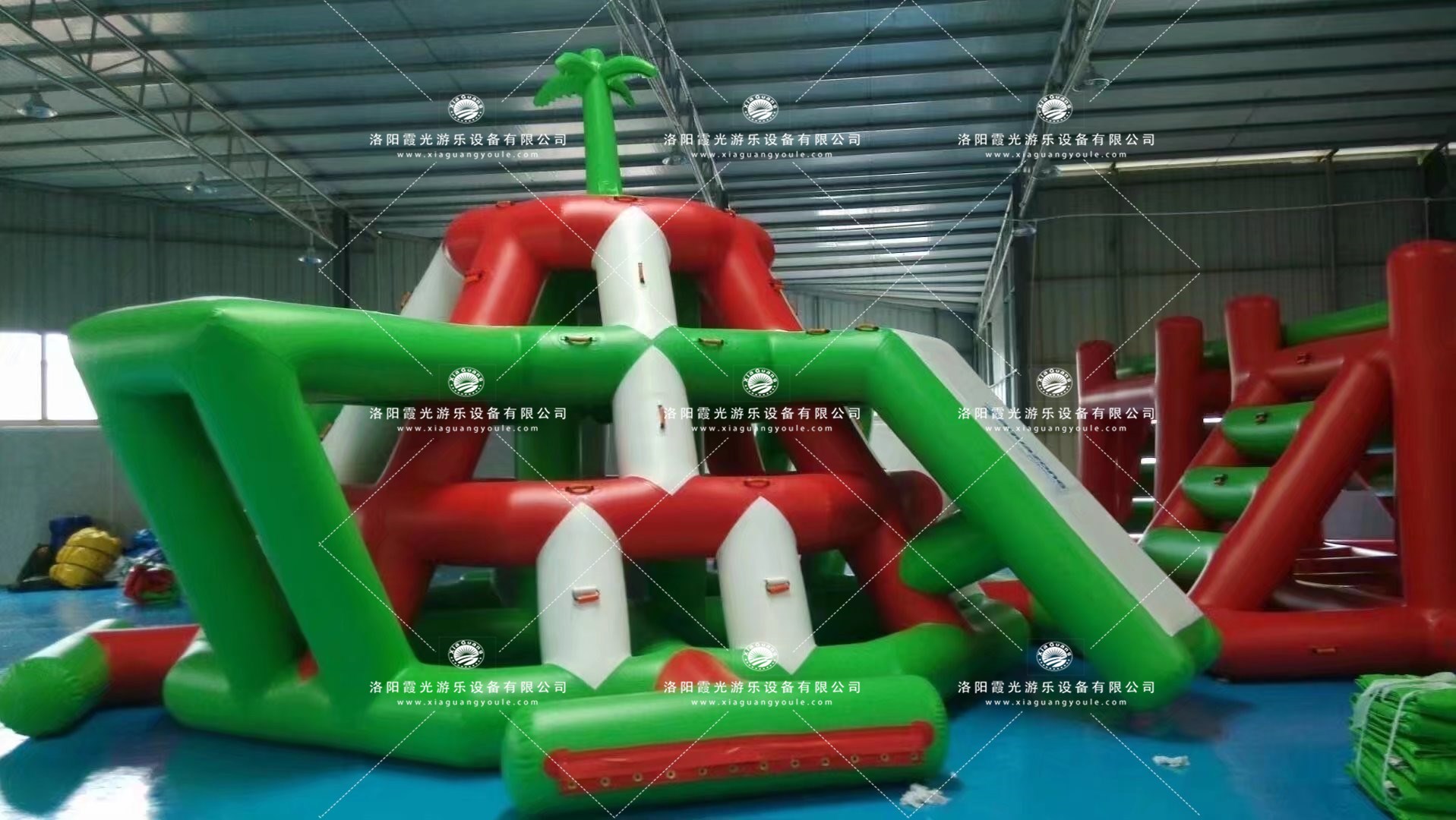 南沙水上闯关道具